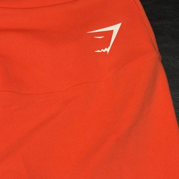 Gymshark Orange 7/8 Leggings - Picture 2 of 11